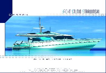 yacht design: Fast Motor Yacht