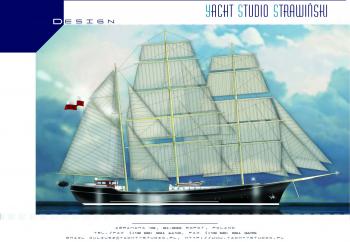 yacht design: Sail Training Ship