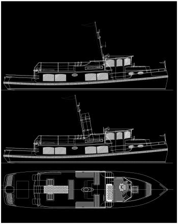 yacht design: Jelonek