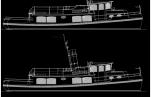 inland tug-yacht Jelonek
