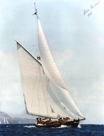 yacht design: White Eagle